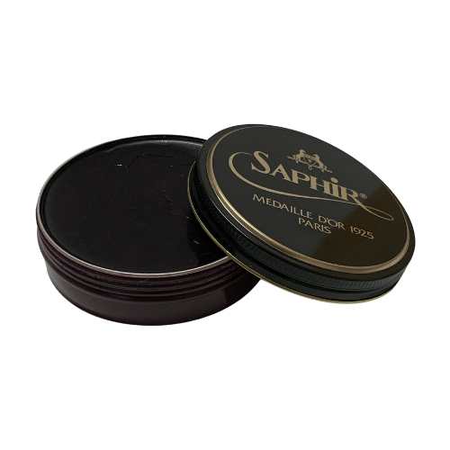 Saphir Pate de Luxe Wax Shoe Polish 50ml