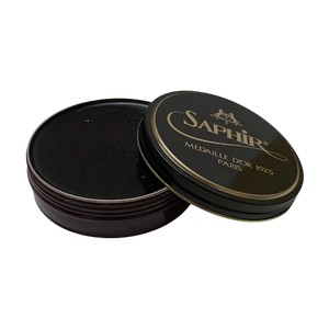 Saphir Pate de Luxe Wax Shoe Polish 50ml