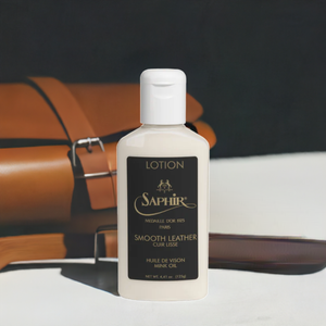 Saphir Smooth Leather Cleanser