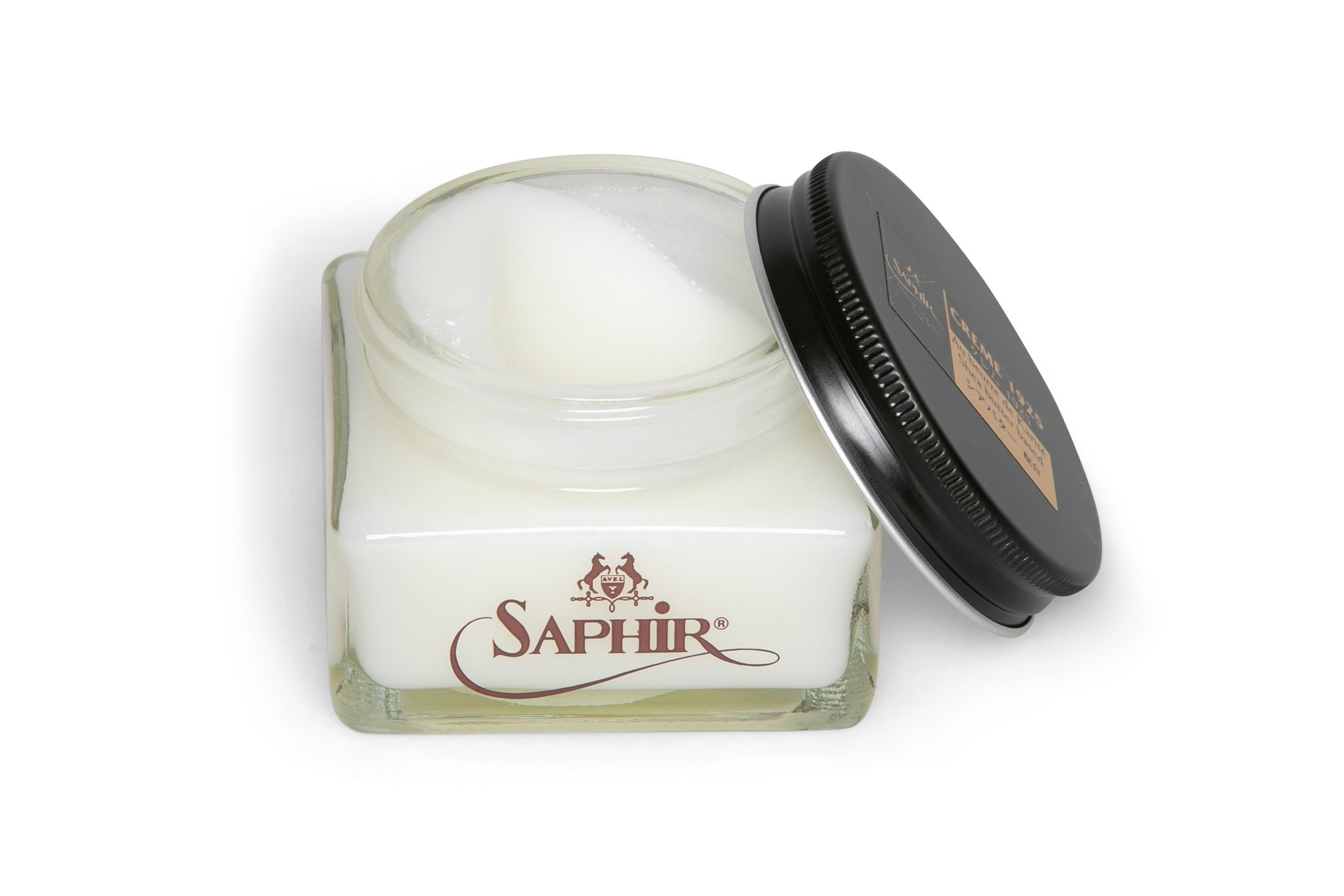 Saphir Pommadier cream in Neutral colour for premium shoe care