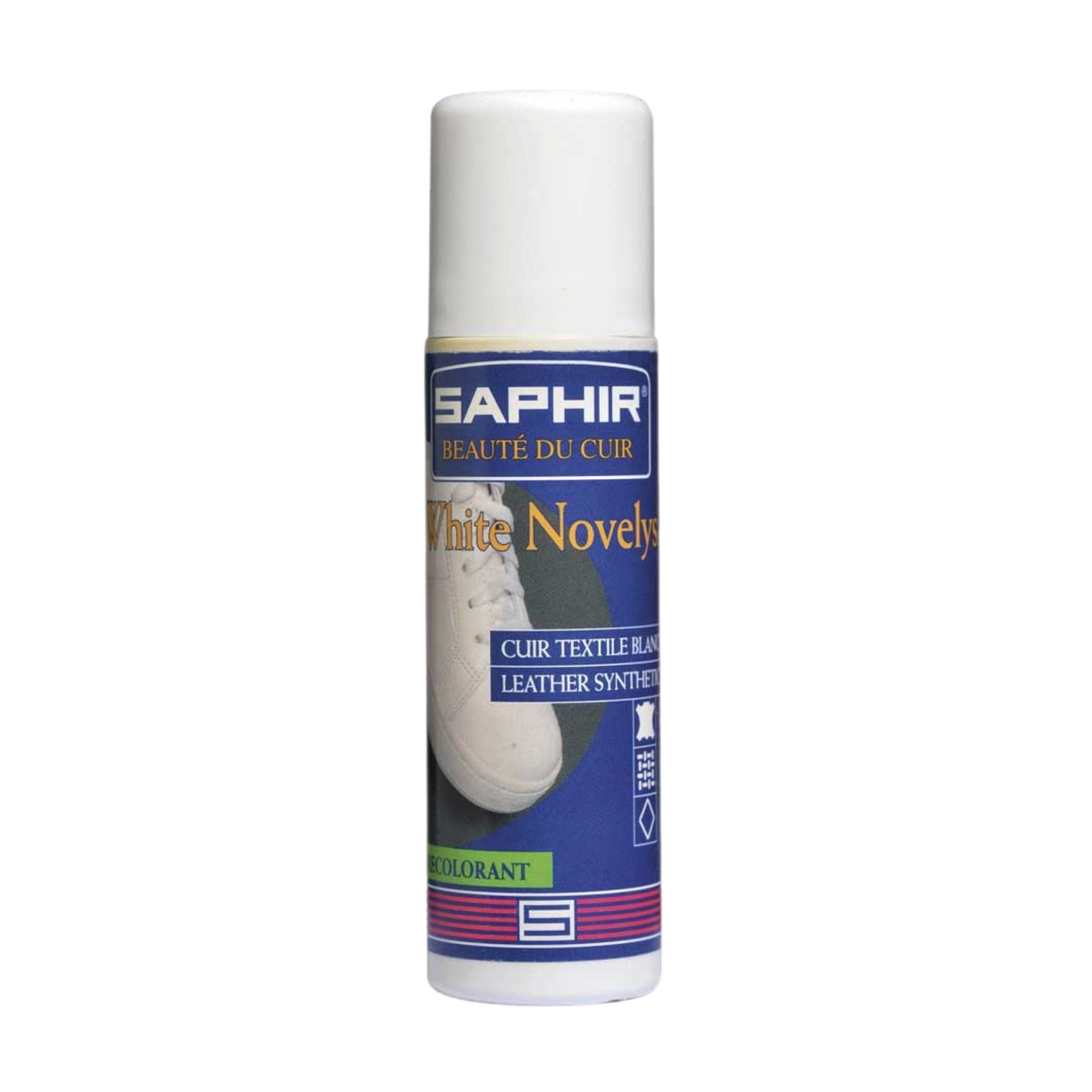 Saphir white sales shoe cream