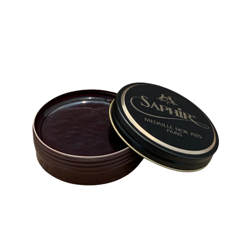 Saphir Pate de Luxe Wax Shoe Polish 50ml