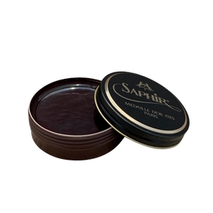 Saphir Pate de Luxe Wax Shoe Polish 50ml