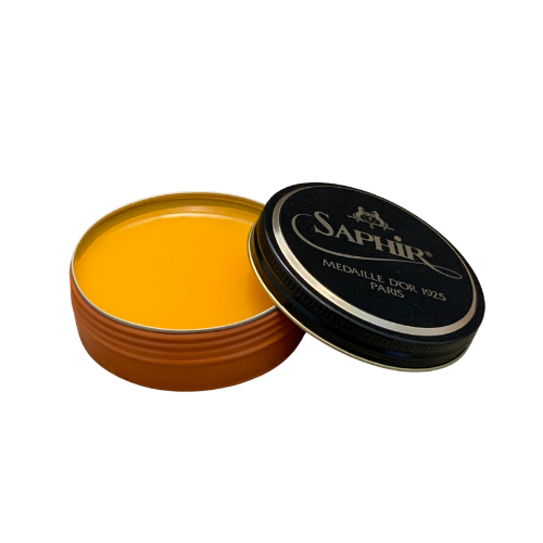 Saphir Pate de Luxe Wax Shoe Polish 50ml